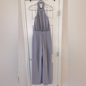 Lulus Moment for Life Lavender Halter Jumpsuit - Size Small
